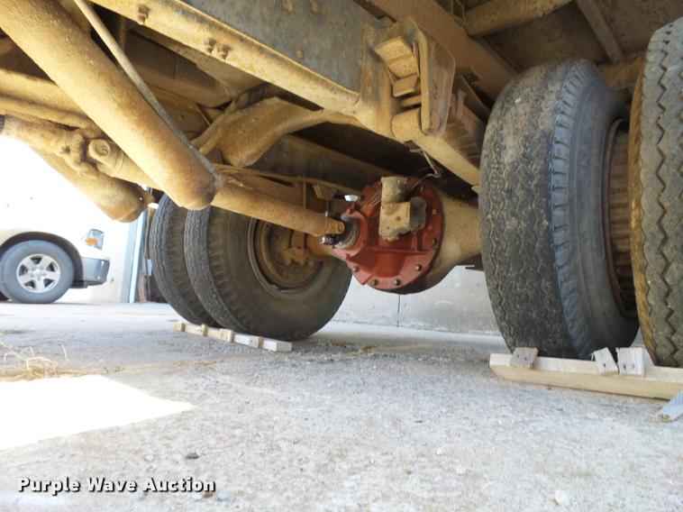 image for item L3295 1979 Chevrolet C70 flatbed truck