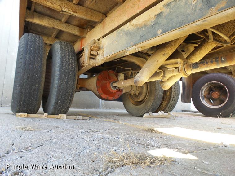 image for item L3295 1979 Chevrolet C70 flatbed truck