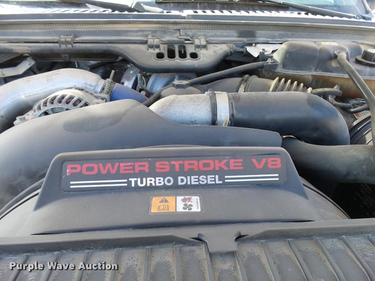 image for item L3301 2005 Ford F450 Super Duty flatbed truck