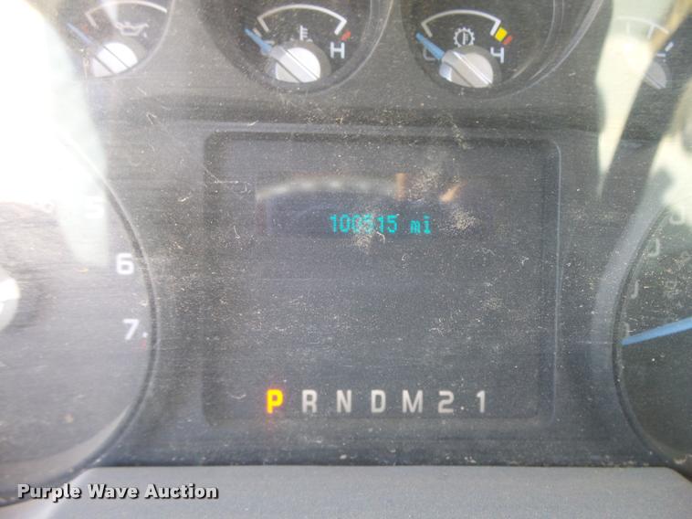 image for item L3302 2013 Ford F250 Super Duty SuperCab pickup truck