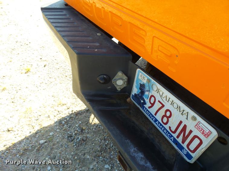 image for item L3302 2013 Ford F250 Super Duty SuperCab pickup truck