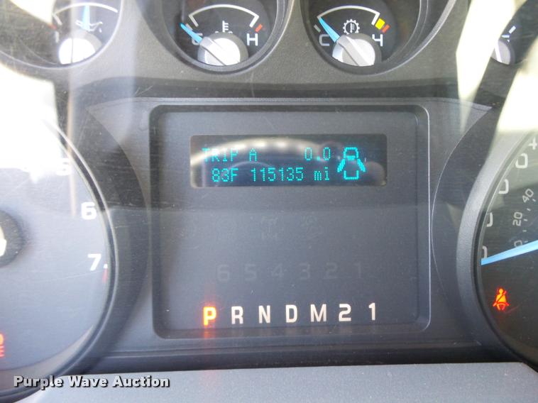 image for item L3303 2011 Ford F250 Super Duty SuperCab pickup truck