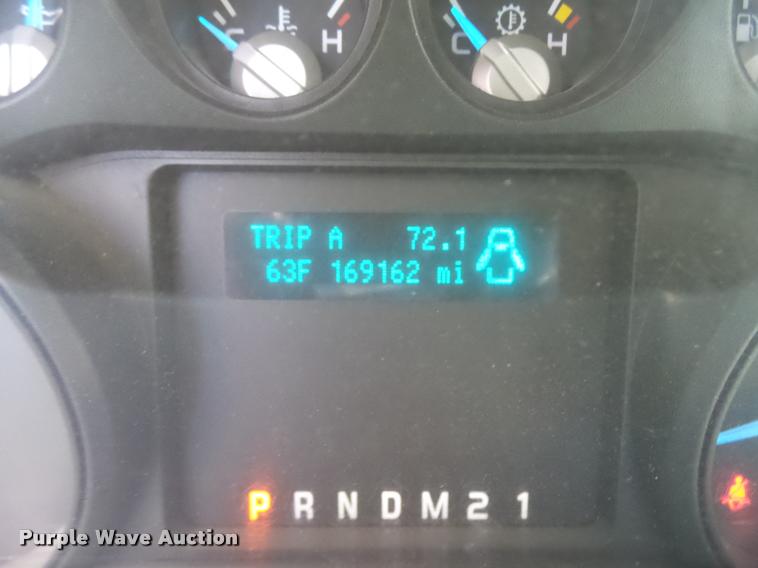 image for item L3304 2011 Ford F250 Super Duty SuperCab pickup truck