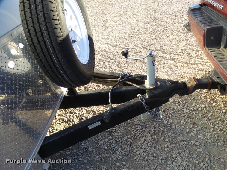 image for item L3413 2012 Homesteader Hercules enclosed cargo trailer