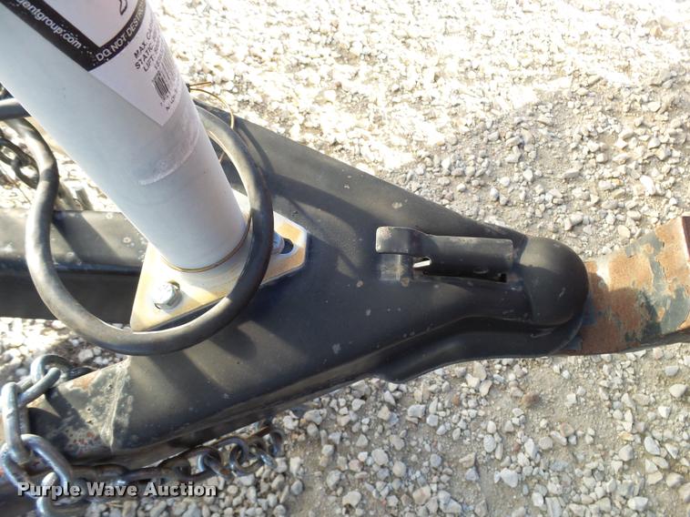 image for item L3413 2012 Homesteader Hercules enclosed cargo trailer