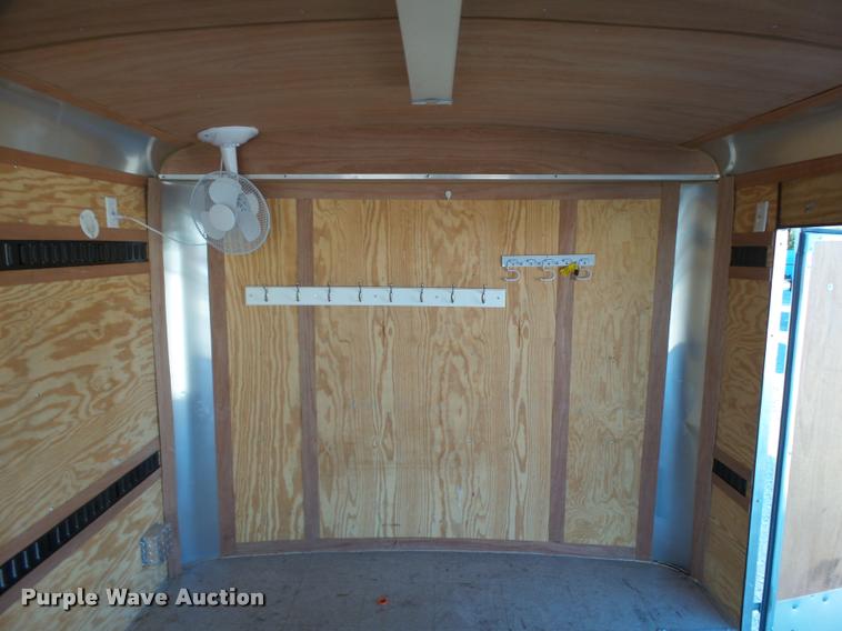 image for item L3413 2012 Homesteader Hercules enclosed cargo trailer