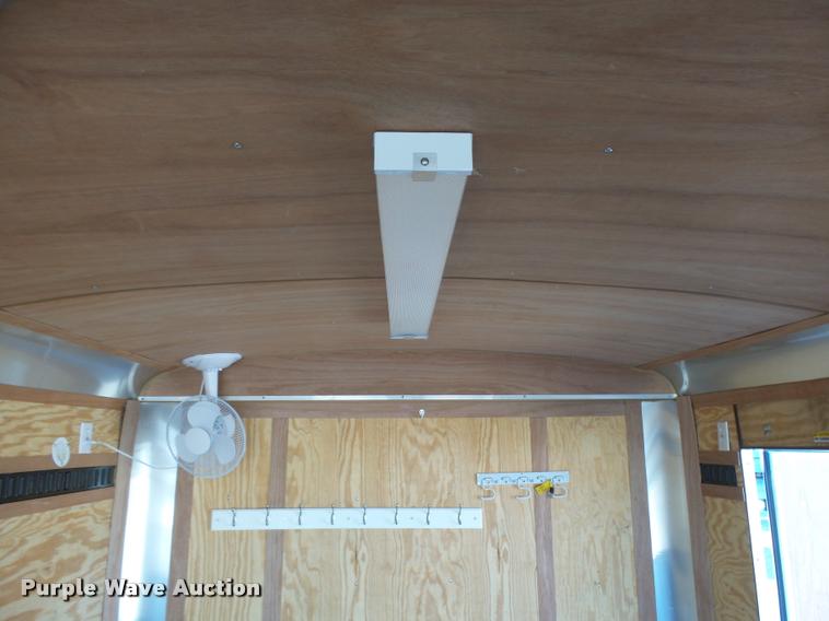 image for item L3413 2012 Homesteader Hercules enclosed cargo trailer