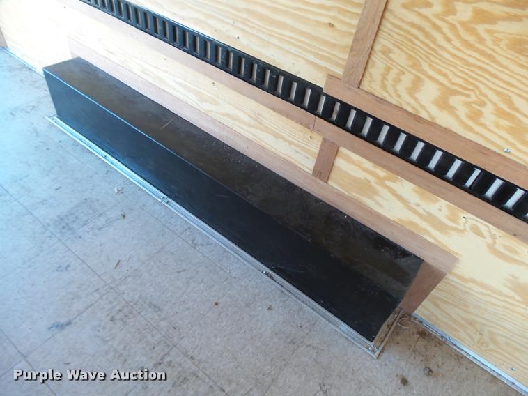 image for item L3413 2012 Homesteader Hercules enclosed cargo trailer