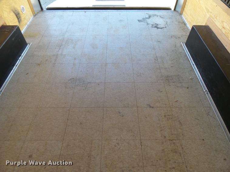 image for item L3413 2012 Homesteader Hercules enclosed cargo trailer