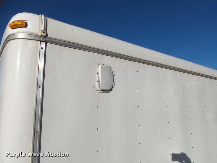 image for item L3413 2012 Homesteader Hercules enclosed cargo trailer