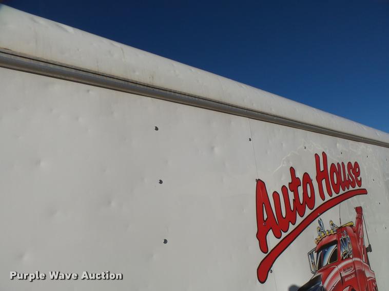 image for item L3413 2012 Homesteader Hercules enclosed cargo trailer