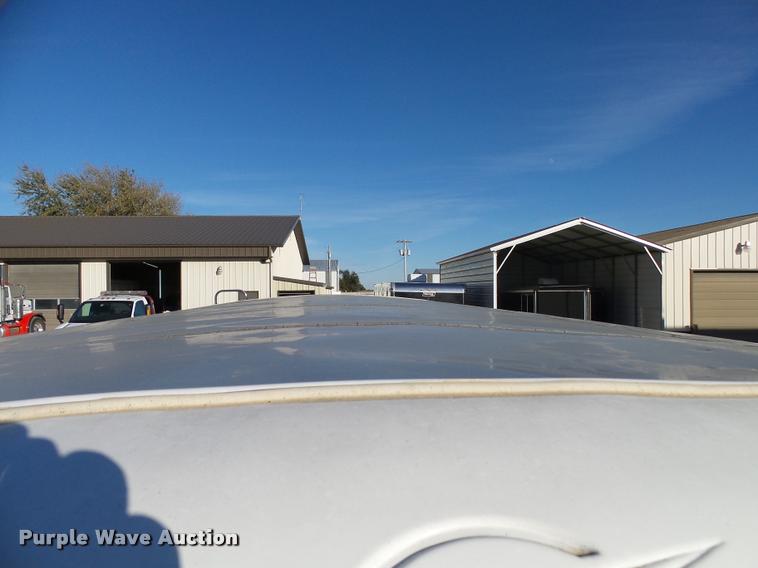 image for item L3413 2012 Homesteader Hercules enclosed cargo trailer