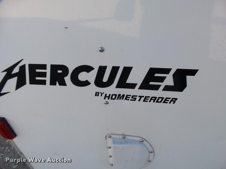 image for item L3413 2012 Homesteader Hercules enclosed cargo trailer