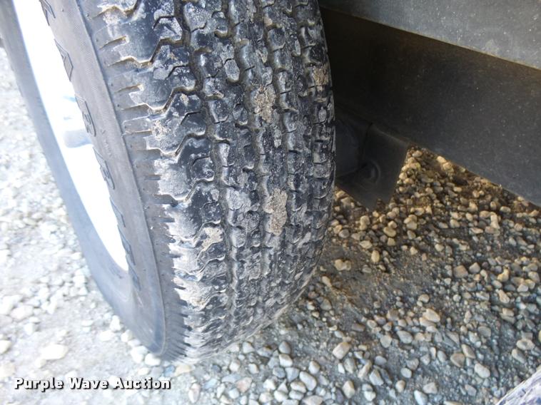 image for item L3413 2012 Homesteader Hercules enclosed cargo trailer