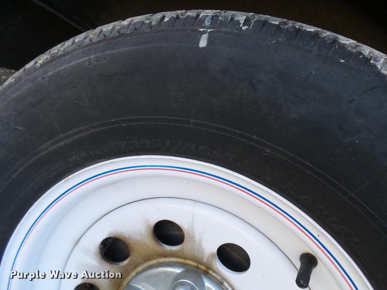 image for item L3413 2012 Homesteader Hercules enclosed cargo trailer