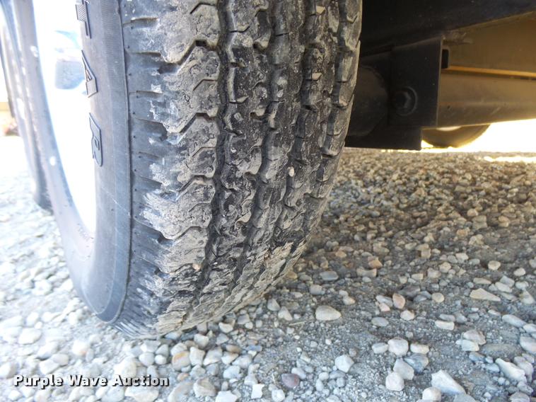 image for item L3413 2012 Homesteader Hercules enclosed cargo trailer