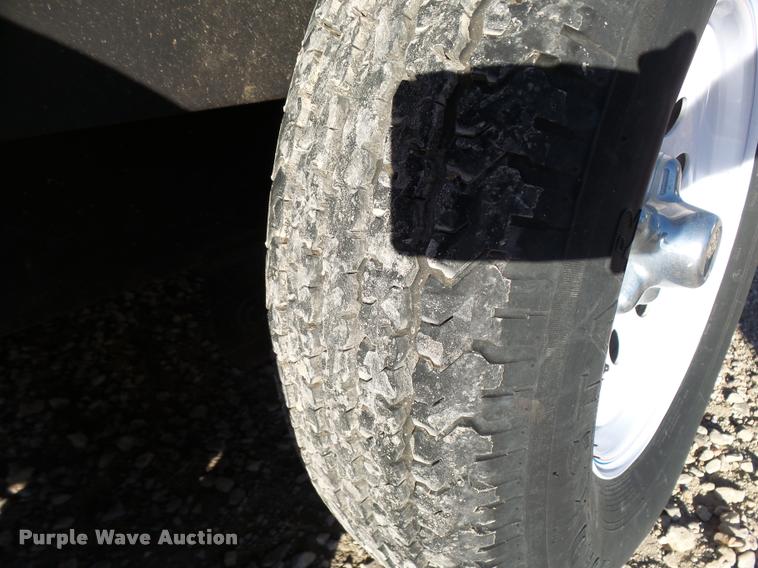 image for item L3413 2012 Homesteader Hercules enclosed cargo trailer