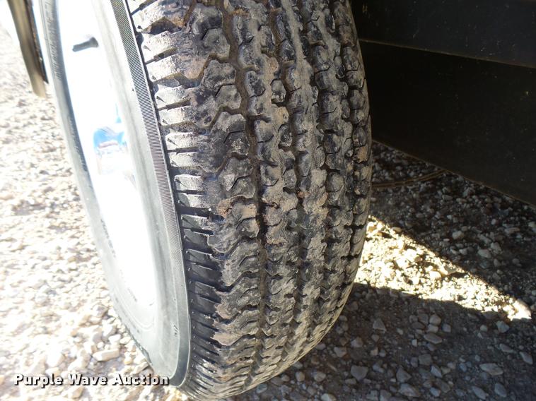 image for item L3413 2012 Homesteader Hercules enclosed cargo trailer