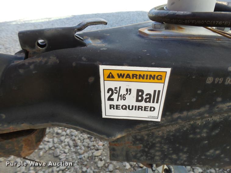 image for item L3413 2012 Homesteader Hercules enclosed cargo trailer