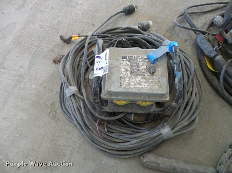 image for item L3430 (2) Wyco select cycle concrete vibrators