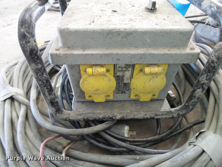 image for item L3430 (2) Wyco select cycle concrete vibrators