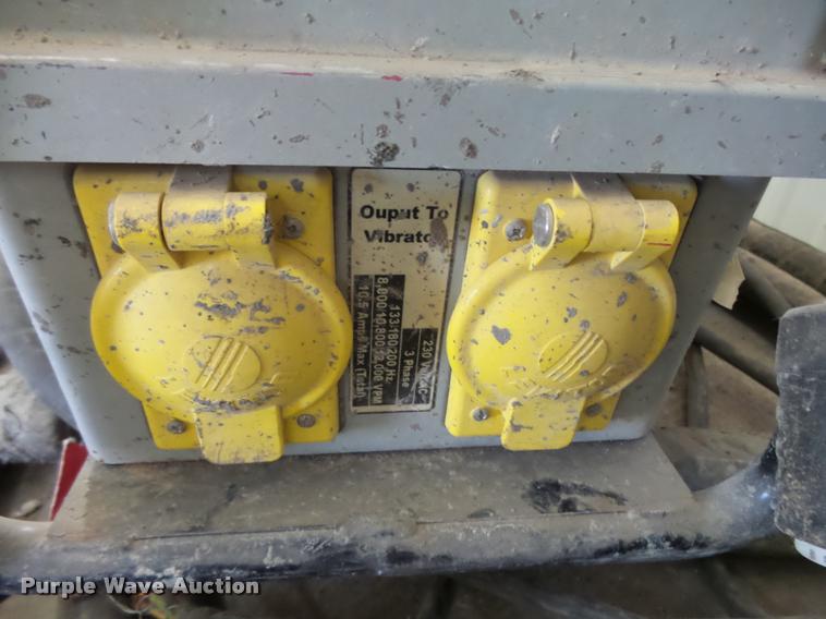 image for item L3430 (2) Wyco select cycle concrete vibrators