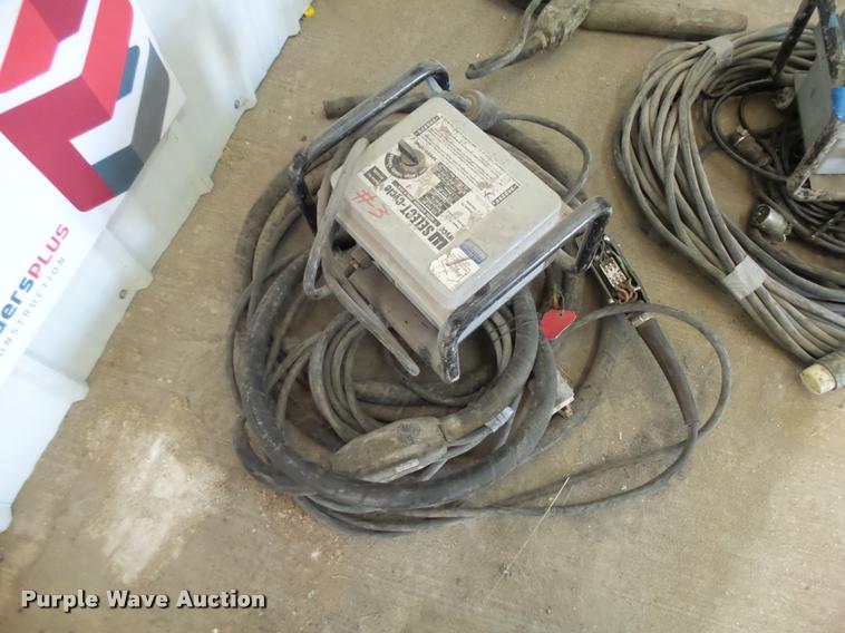 image for item L3430 (2) Wyco select cycle concrete vibrators