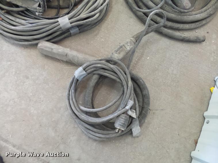 image for item L3430 (2) Wyco select cycle concrete vibrators