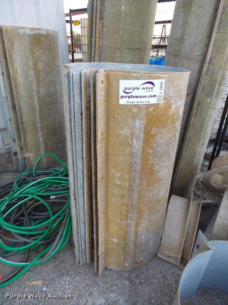 image for item L3455 MFG fiberglass round column forms