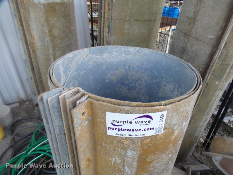 image for item L3455 MFG fiberglass round column forms