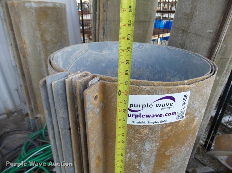 image for item L3455 MFG fiberglass round column forms
