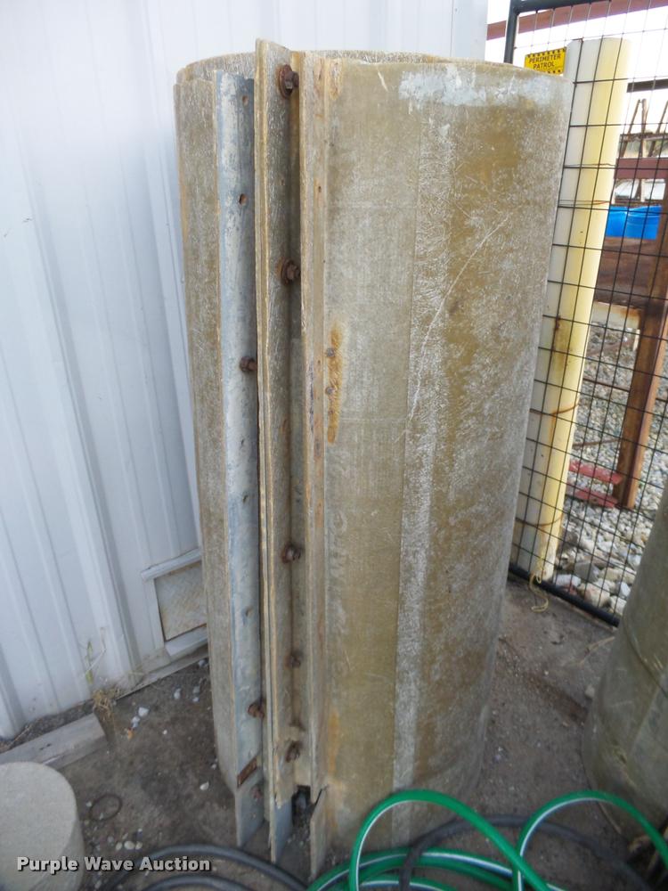 image for item L3455 MFG fiberglass round column forms