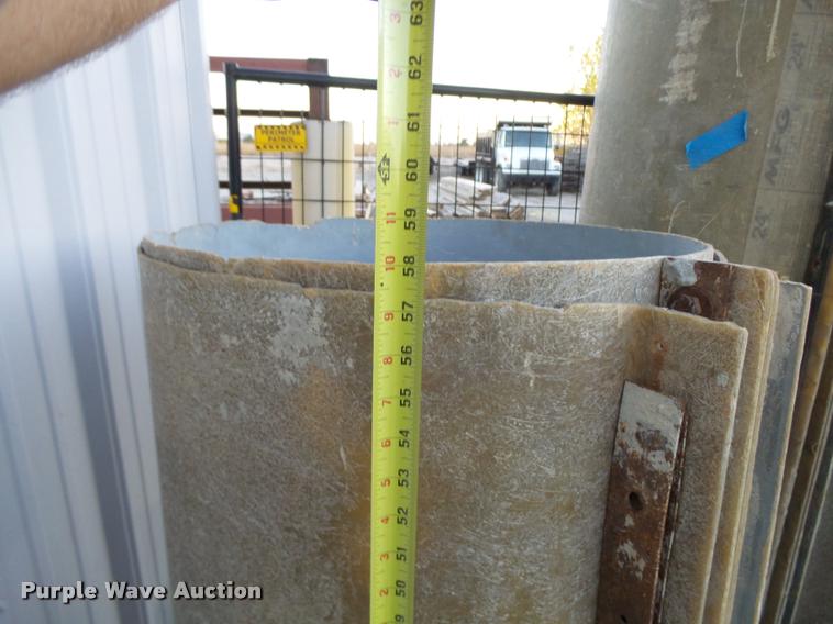 image for item L3455 MFG fiberglass round column forms