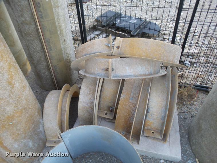 image for item L3455 MFG fiberglass round column forms