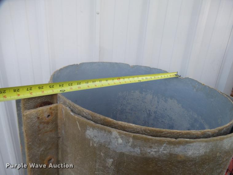 image for item L3455 MFG fiberglass round column forms