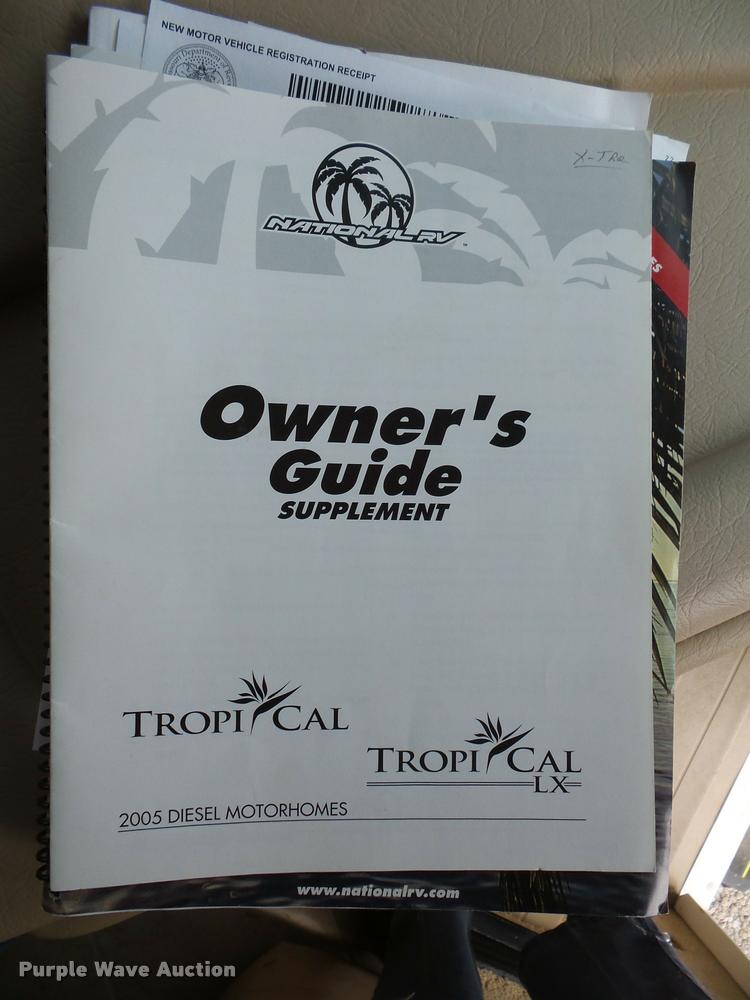 image for item L3553 2005 Tropi Cal RV