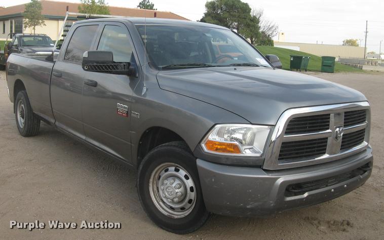 image for item L3904 2010 Dodge Ram 2500HD Crew Cab pickup truck