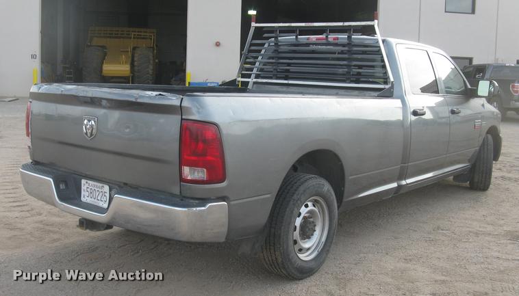 image for item L3904 2010 Dodge Ram 2500HD Crew Cab pickup truck