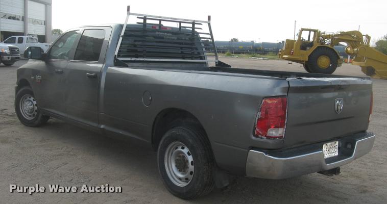 image for item L3904 2010 Dodge Ram 2500HD Crew Cab pickup truck