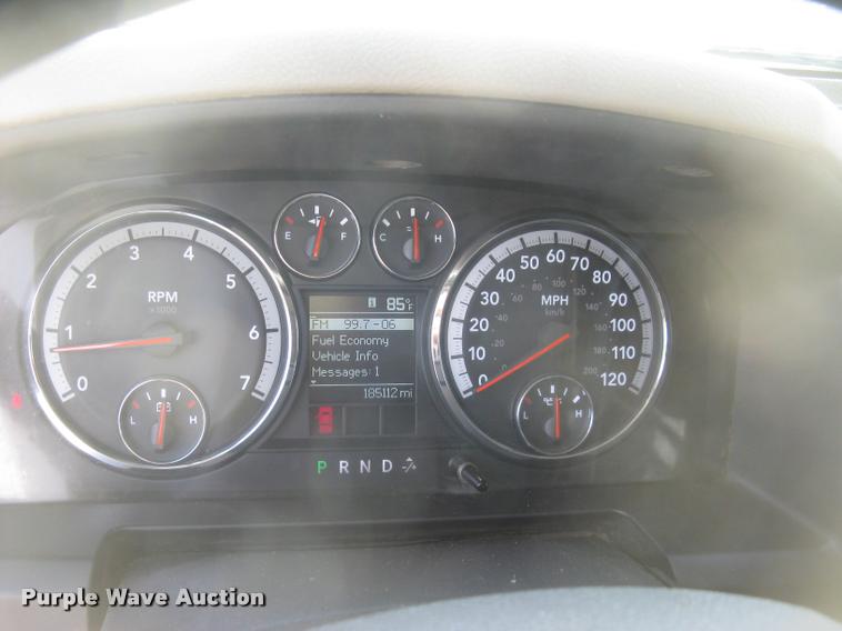 image for item L3904 2010 Dodge Ram 2500HD Crew Cab pickup truck