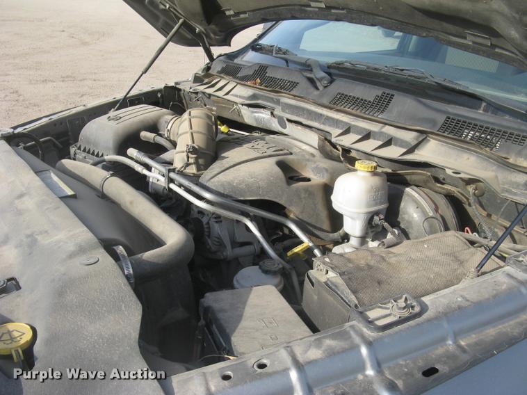 image for item L3904 2010 Dodge Ram 2500HD Crew Cab pickup truck