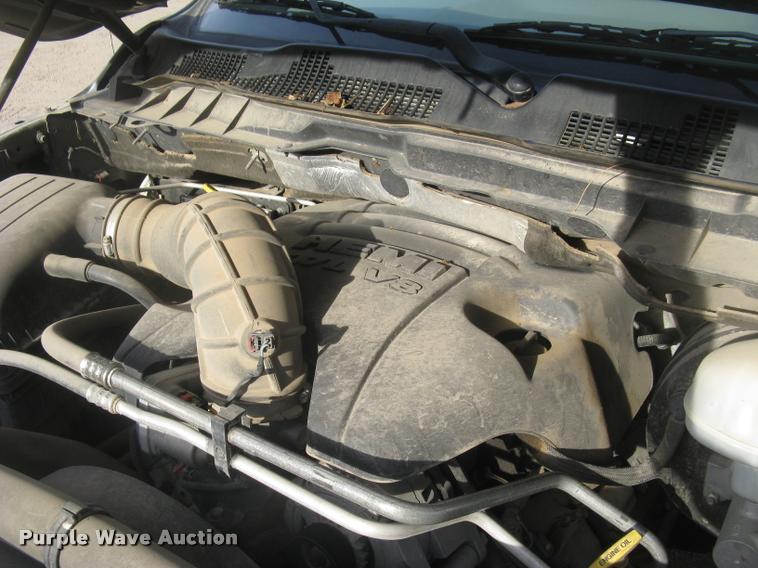 image for item L3904 2010 Dodge Ram 2500HD Crew Cab pickup truck