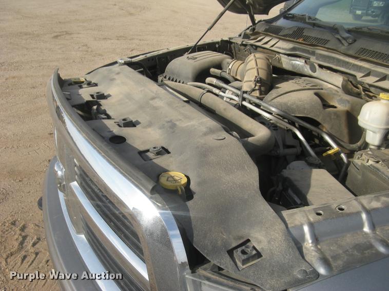 image for item L3904 2010 Dodge Ram 2500HD Crew Cab pickup truck