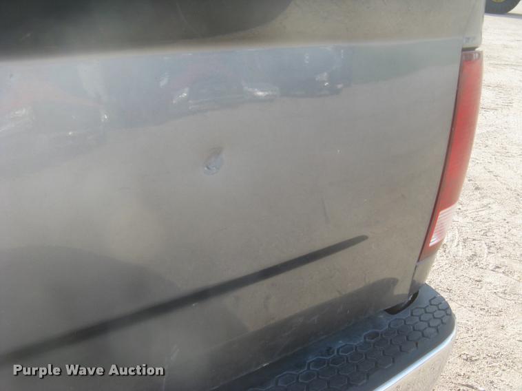 image for item L3904 2010 Dodge Ram 2500HD Crew Cab pickup truck