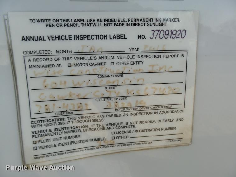 image for item L4100 1999 Ford F550 Super Duty XLT Crew Cab flatbed truck