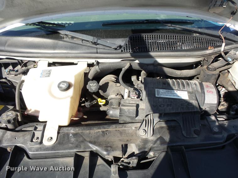 image for item L4359 2008 Chevrolet Express van