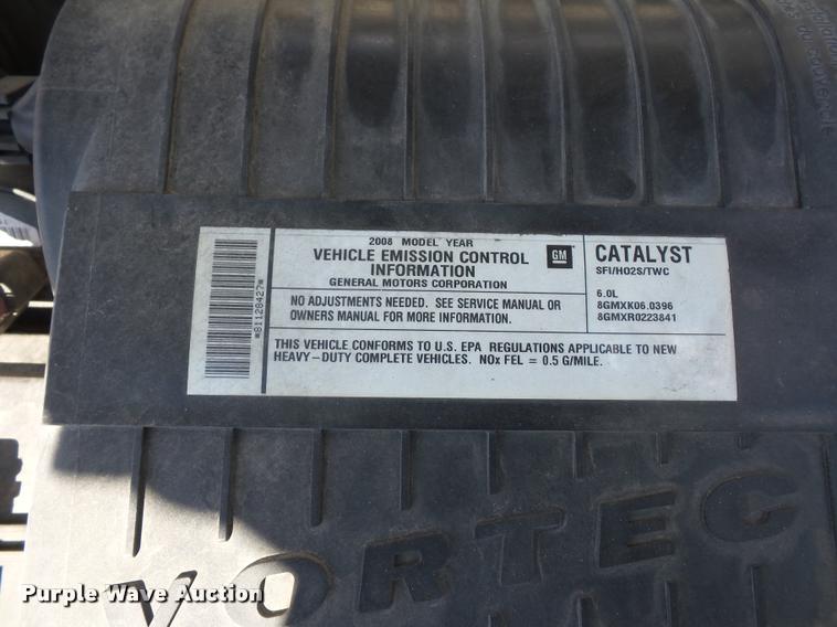 image for item L4359 2008 Chevrolet Express van