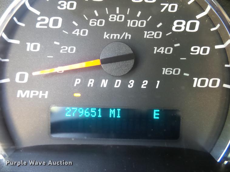 image for item L4359 2008 Chevrolet Express van