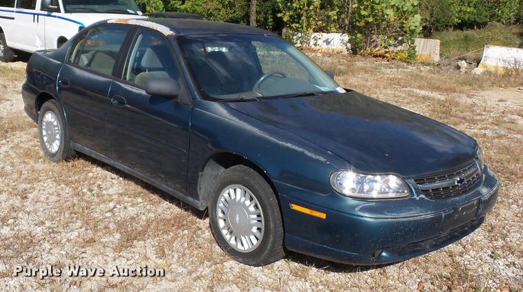image for item L4360 2002 Chevrolet Malibu