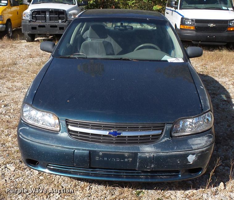 image for item L4360 2002 Chevrolet Malibu